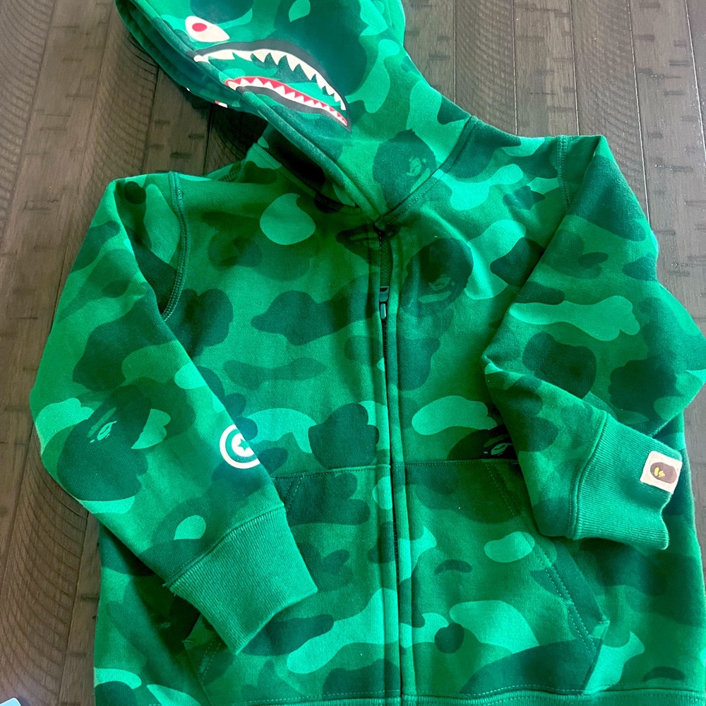 Bape,5T ,Green